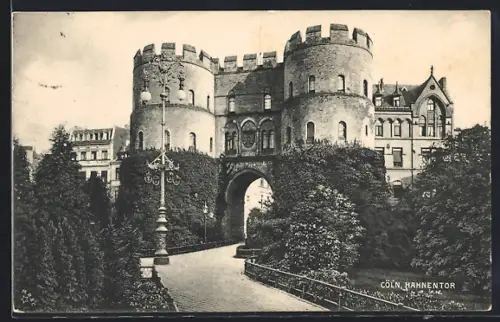AK Köln, Hahnentor