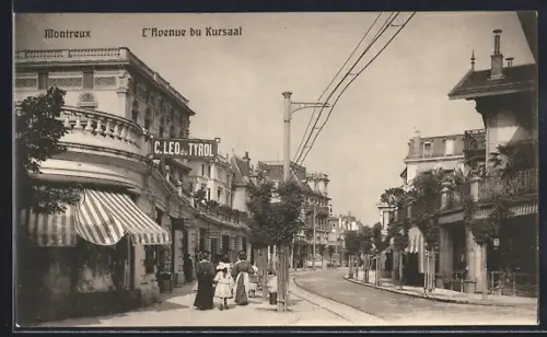 AK Montreux, L`Avenue du Kursaal