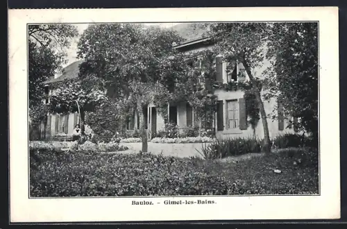AK Gimel-les-Bains, Bauloz