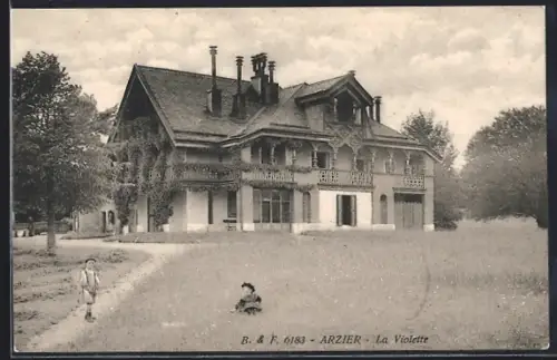 AK Arzier, La Violette
