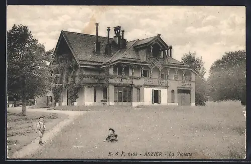 AK Arzier, La Violette