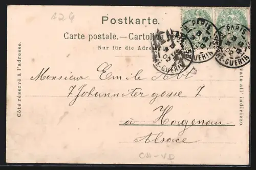 AK Ballaigues, Sur les Planches