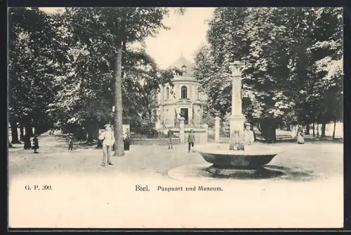 AK Biel, Paspuart und Museum