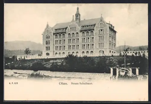 AK Olten, Neues Schulhaus