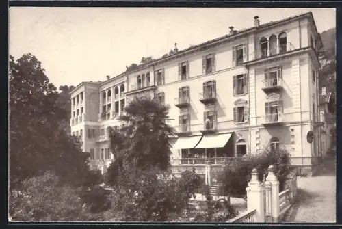 AK Locarno, Hotel Belvédère A. Franzoni