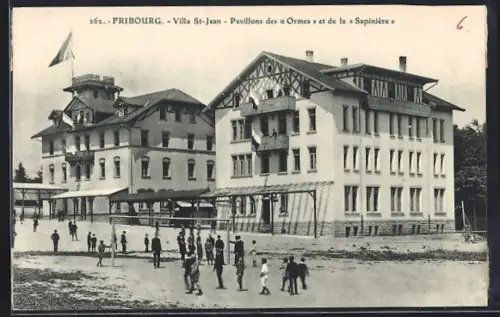AK Fribourg, Villa St-Jean - Pavillons des Ormes et de la Sapinière
