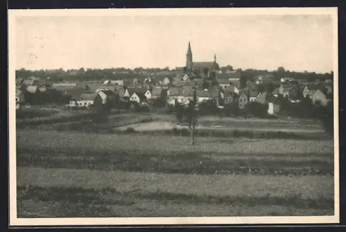 AK Rübenach, Totalansicht