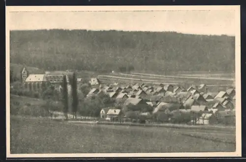 AK Wehr / Laacher See, Gesamtansicht der Gemeinde