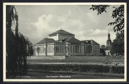 AK Saarbrücken, Gautheater Saarpfalz