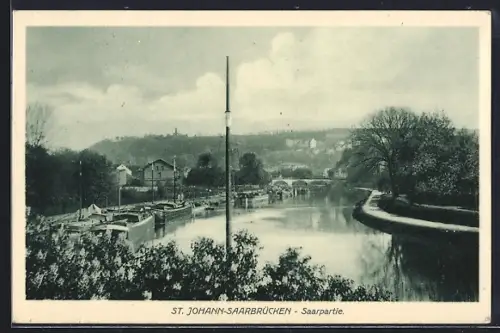 AK Saarbrücken-St. Johann, Saarpartie