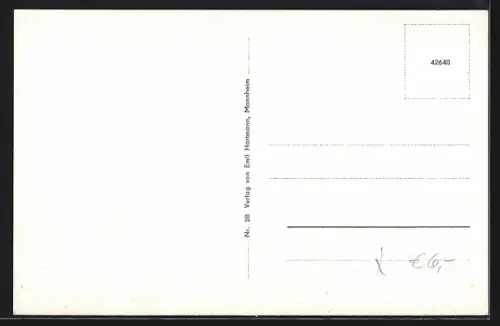 AK Saarbrücken, Ortsansicht vom Winterberg