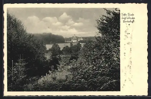 AK Dassel /Kreis Einbeck, Erholungsheim im Solling