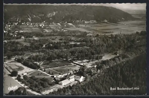 AK Bad Bodendorf /Ahr, Panorama mit Bäumen