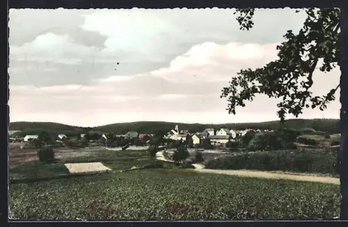 AK Welcherath /Eifel, Teilansicht mit Bäumen