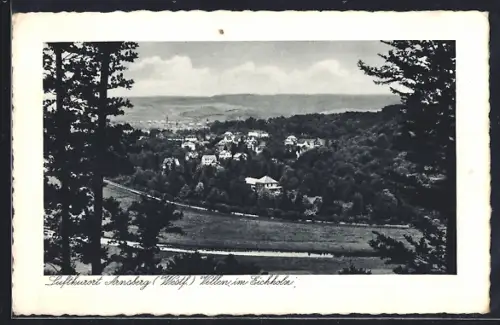 AK Arnsberg /Westf., Villen im Eichholz