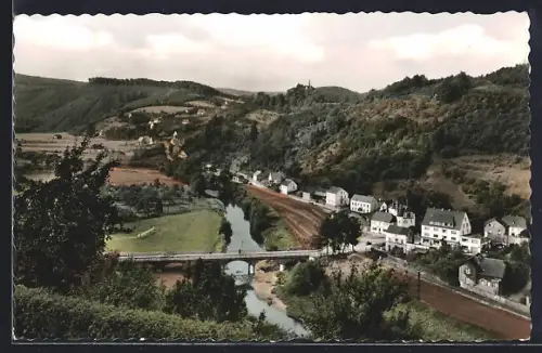 AK Arnsberg i. W., Jägerbrücke und Kreuzberg