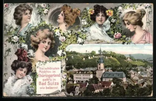 AK Hamburg-Altona, Ansicht vom Rathaus