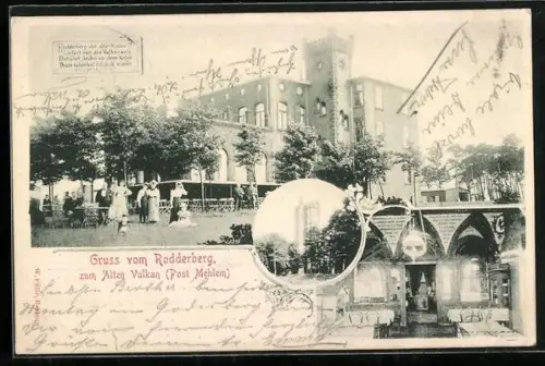 AK Rodderberg, Gasthaus Alter Vulkan