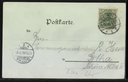 Lithographie Godesberg, Ruine und Siebengebirge, Aussicht v. d. Ruine