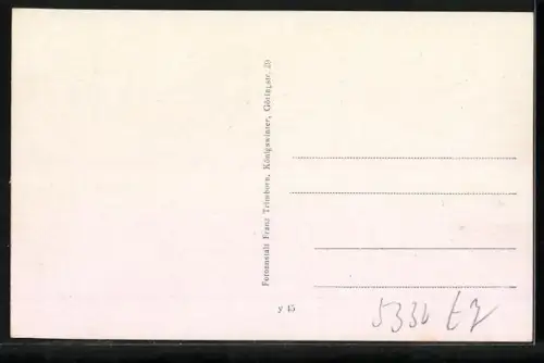 AK Königswinter, Gasthaus Weinhaus Winzerhäuschen