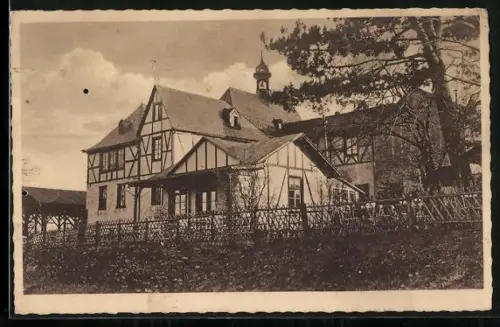 AK Boppard am Rhein, Restaurant Kreuzberg