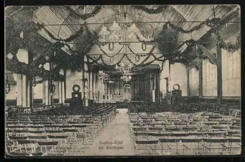 AK Seesen, Saalbau-Hotel, Ed. Eberhagen