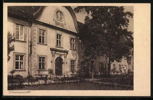 AK Wöltingerode b. Vienenburg, Wirtschaftliche Frauenschule