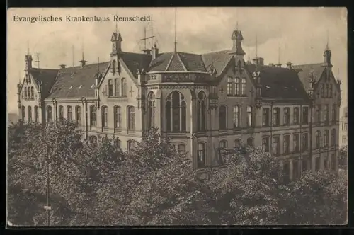 AK Remscheid, Evangelisches Krankenhaus