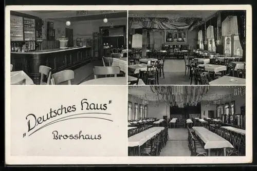 AK Solingen-Ohligs, Gasthaus Deutsches Haus, Inh. Fritz Liskamm