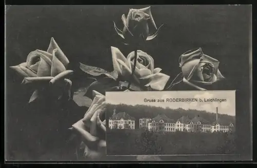 AK Roderbirken b. Leichlingen, Ortspartie