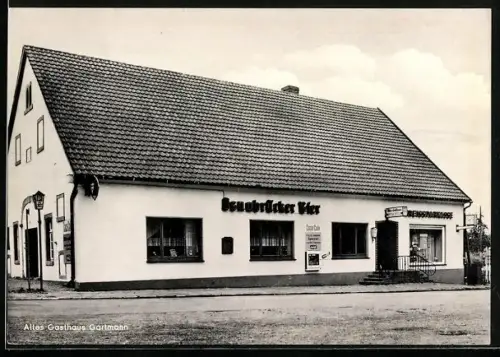 AK Icker, Altes Gasthaus Gartmann