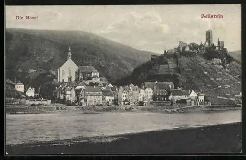 AK Beilstein / Mosel, Totalansicht