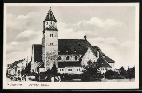 AK Sarstedt /Hann., Katholische Kirche