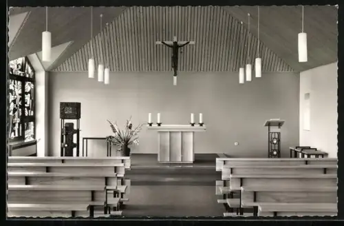 AK Bad Salzdetfurth, Katholische Müttergenesungsheim Gertrudenberg, Kapelle