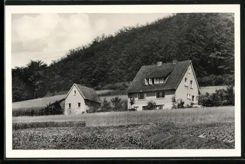 AK Deckbergen, Hotel-Pension Haus Waldesruh
