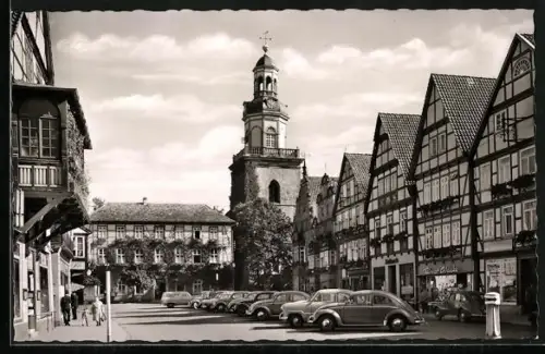 AK Rinteln a. d. Weser, Markt