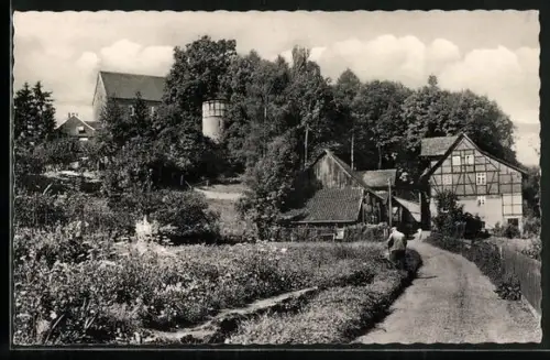 AK Hardegsen i. Solling, Wachturm und Muthaus