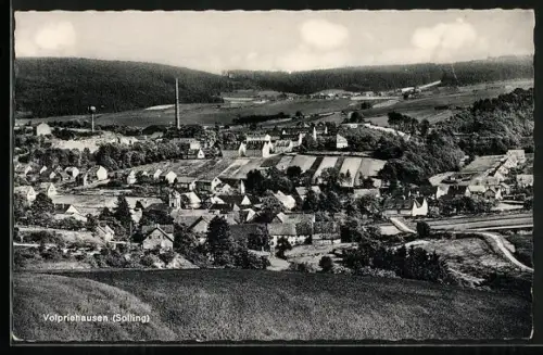 AK Volpriehausen /Solling, Ortsansicht aus der Vogelschau