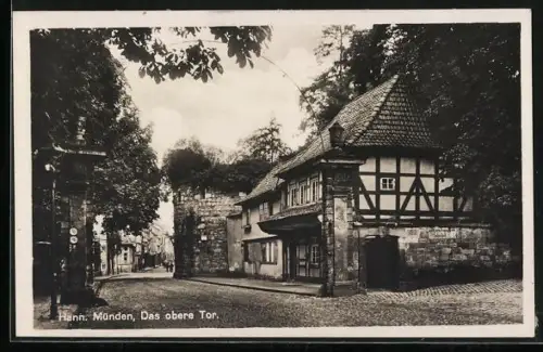 AK Hann Münden, das obere Tor