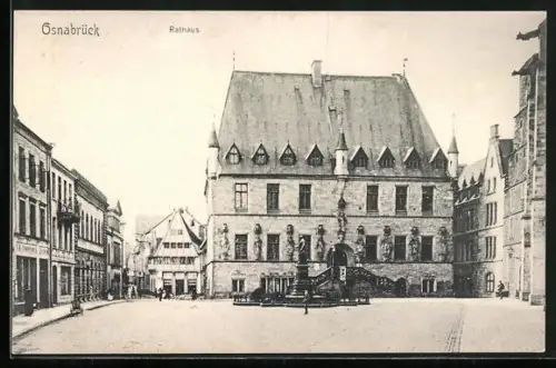 AK Osnabrück, Rathaus