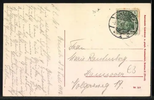 AK Osnabrück, Vitischanze