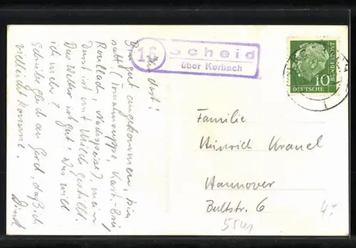 AK Korbach, Segelboote auf dem See