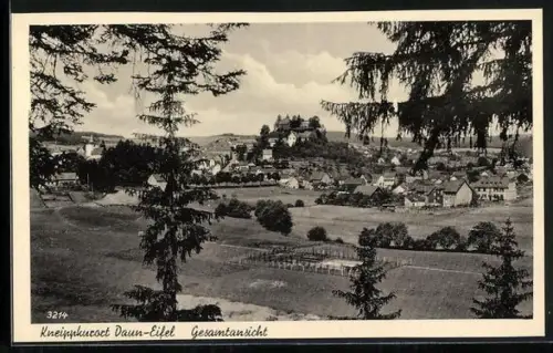 AK Daun / Eifel, Gesamtansicht