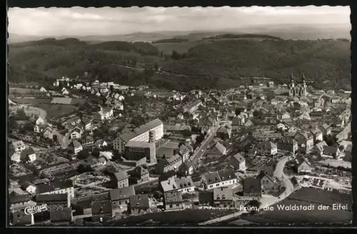 AK Prüm /Eifel, Gesamtansicht