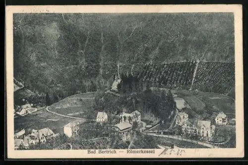 AK Bad Bertrich, Römerkessel