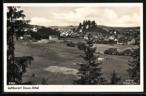 AK Daun-Eifel, Panoramaansicht