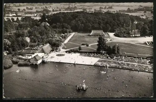 AK Bad Zwischenahn i. O., Strandpark, Badestrand
