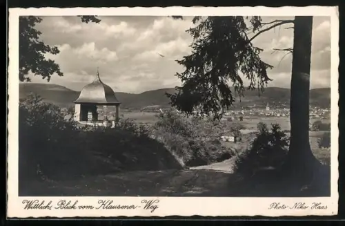 AK Wittlich, Blick vom Klausener Weg