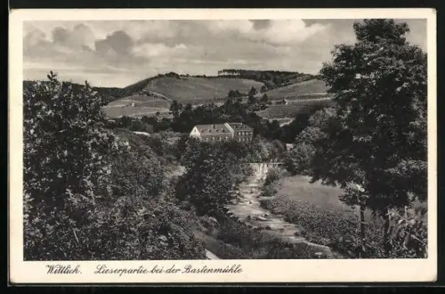 AK Wittlich, Lieserpartie bei der Bastenmühle