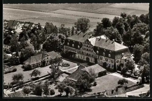 AK Lautrach a. d. Iller, Schloss und Kinderheim